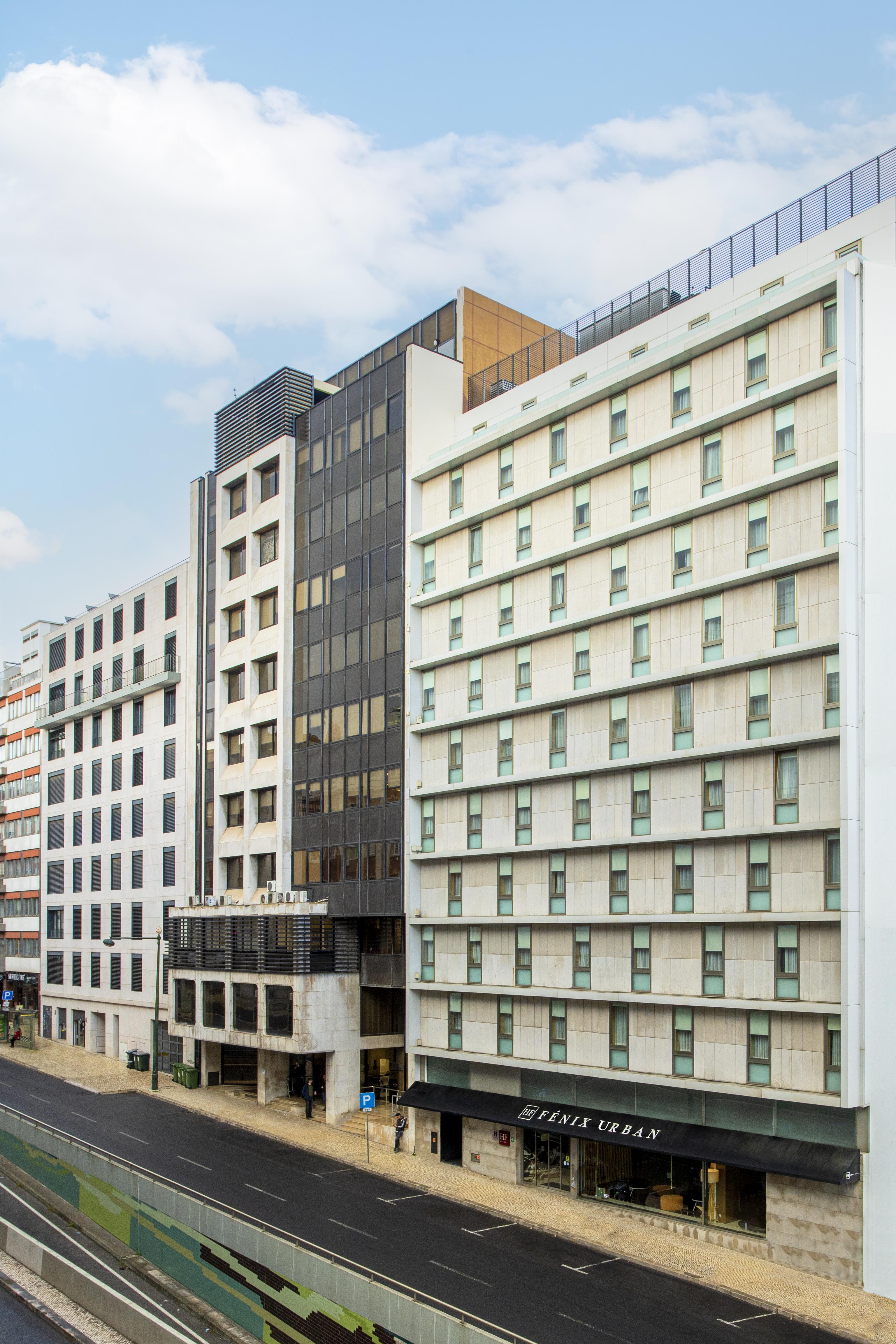 Hf Fenix Urban Hotel Lisboa Kültér fotó