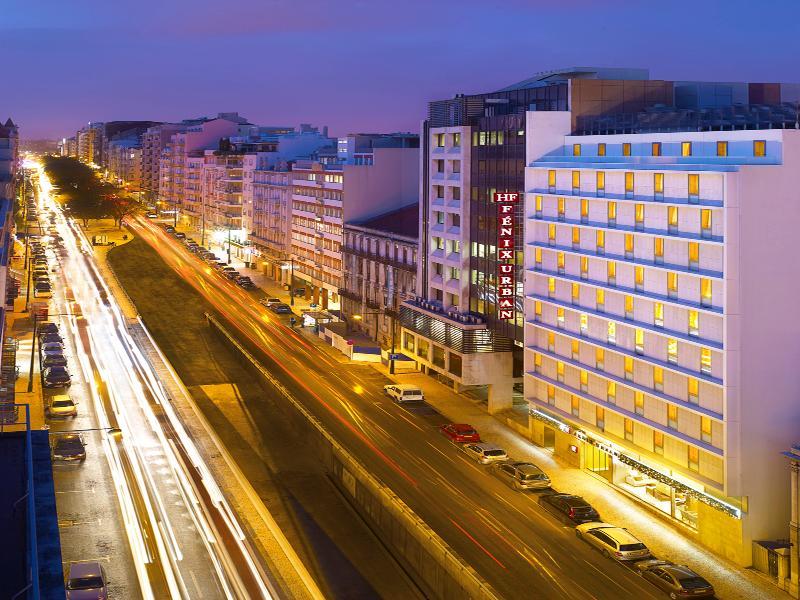 Hf Fenix Urban Hotel Lisboa Kültér fotó
