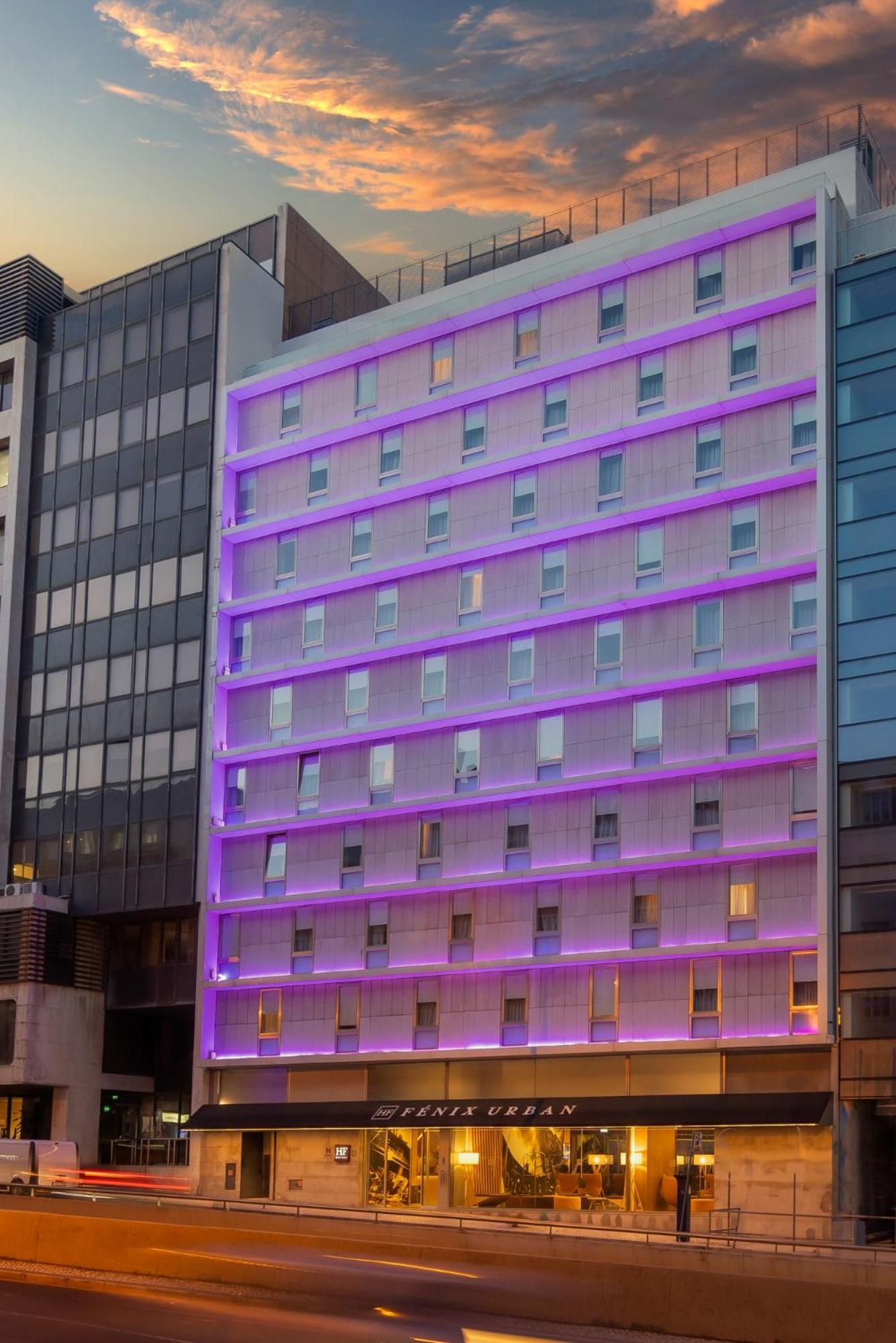 Hf Fenix Urban Hotel Lisboa Kültér fotó