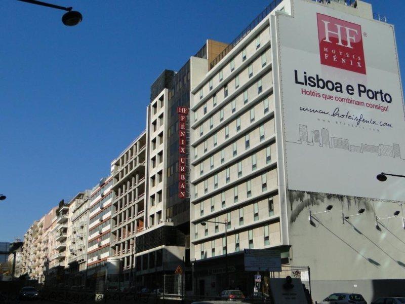 Hf Fenix Urban Hotel Lisboa Kültér fotó