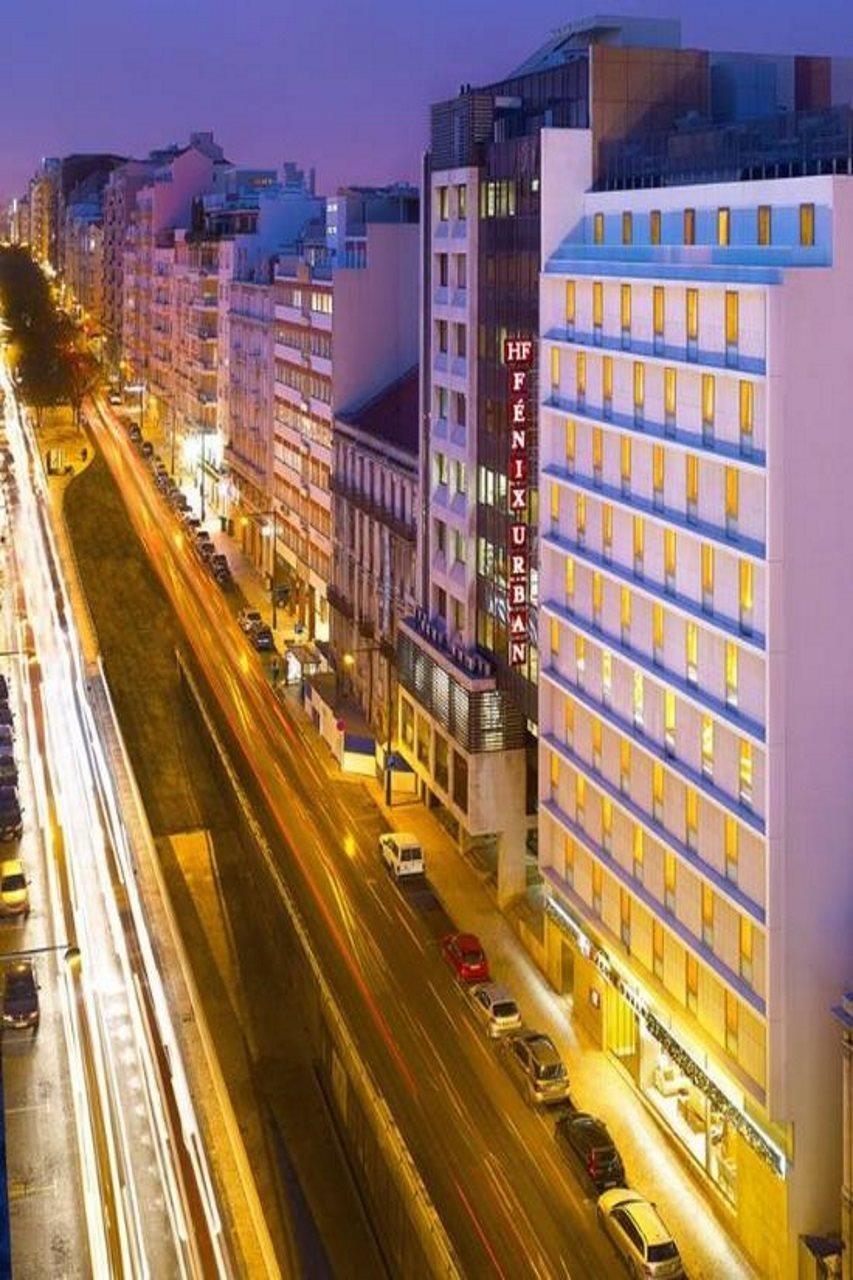 Hf Fenix Urban Hotel Lisboa Kültér fotó