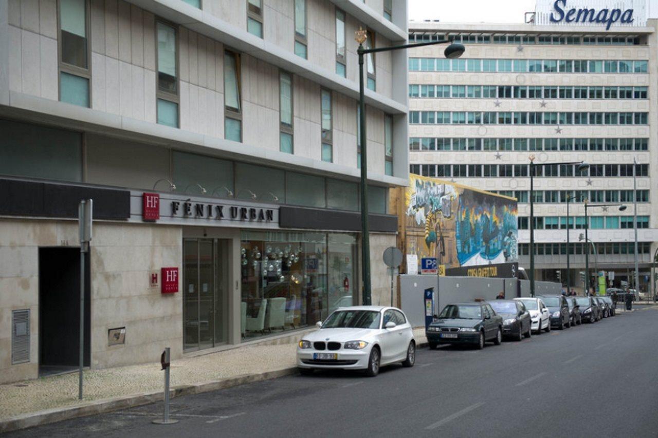 Hf Fenix Urban Hotel Lisboa Kültér fotó