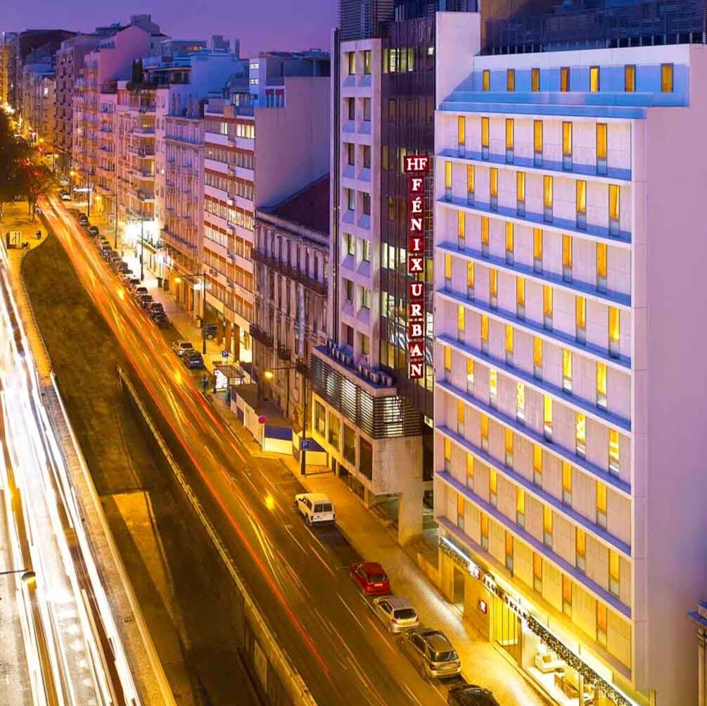 Hf Fenix Urban Hotel Lisboa Kültér fotó